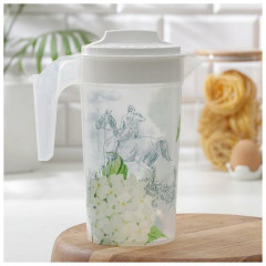 Кувшин с крышкой - Фото 1