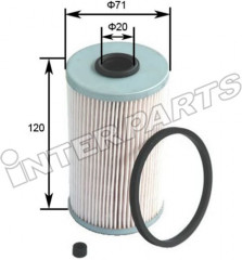 Фильтр топливный IPMF-205 - Фото 1