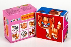 Кубики без обклейки «Жили у бабуси» - Фото 1