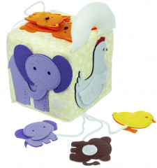 Бизиборд «Чей малыш» - Фото 1