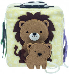 Бизиборд «Чей малыш» - Фото 3