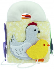 Бизиборд «Чей малыш» - Фото 5