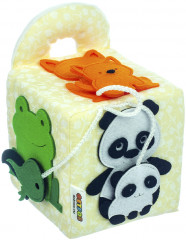 Бизиборд «Чей малыш» - Фото 6