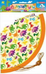 Набор колпаков карнавальных «Динозаврики» - Фото 1