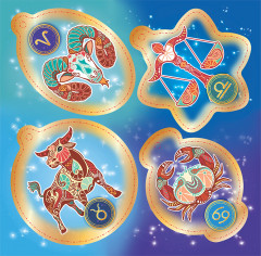 Набор украшений новогодних «Знаки зодиака» - Фото 1