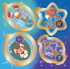 Набор украшений новогодних «Знаки зодиака» - Фото 2