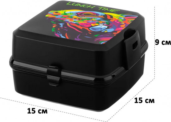Ланч-бокс с приборами «Дракон»