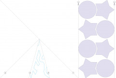 Новогодняя мастерская «Волшебные снежинки» - Фото 2