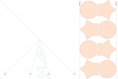 Новогодняя мастерская «Волшебные снежинки» - Фото 4