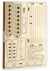 Конструктор из дерева «Дачный домик» - Фото 1