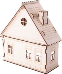 Конструктор из дерева «Дачный домик» - Фото 2