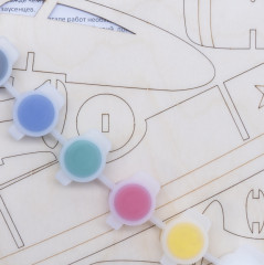 Конструктор «Самолет» - Фото 2