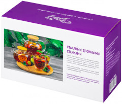 Набор стаканов «Crystal glass» - Фото 5