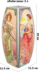 Ваза «Времена года» - Фото 1