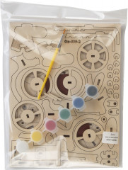 Конструктор из дерева «Мотоцикл» - Фото 2