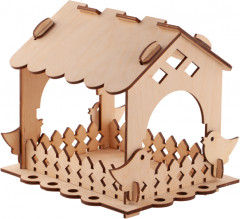 Конструктор «Кормушка для птиц» - Фото 1