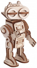 Конструктор из дерева мини «Робот» - Фото 1
