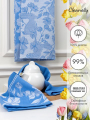 Комплект кухонных полотенец «Mister Ears» - Фото 1