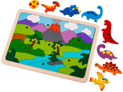 Рамка-вкладыш «Динозаврики» - Фото 2