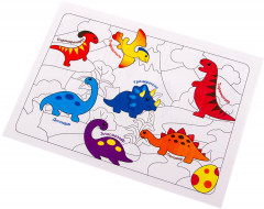 Рамка-вкладыш «Динозаврики» - Фото 3