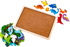 Рамка-вкладыш «Динозаврики» - Фото 5