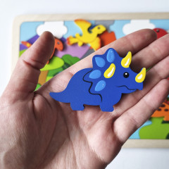 Рамка-вкладыш «Динозаврики» - Фото 7