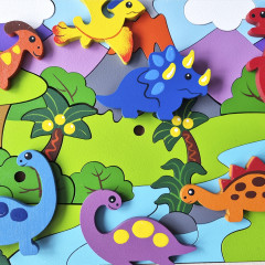 Рамка-вкладыш «Динозаврики» - Фото 8