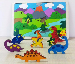 Рамка-вкладыш «Динозаврики» - Фото 9