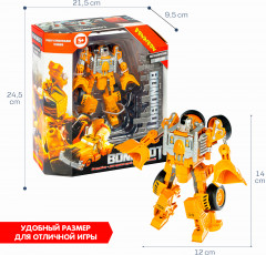 Трансформер «Трактор с ковшом» - Фото 1