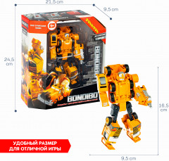 Трансформер «Робот-автомобильный кран» - Фото 3