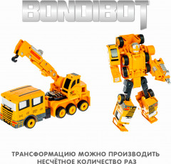 Трансформер «Робот-автомобильный кран» - Фото 4