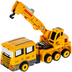 Трансформер «Робот-автомобильный кран» - Фото 6