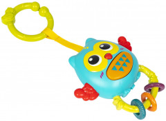 Игрушка-погремушка «Сова» - Фото 2