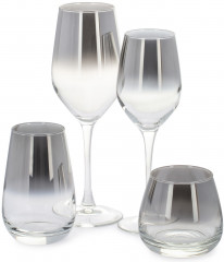 Набор бокалов для вина «Серебряная дымка» - Фото 1