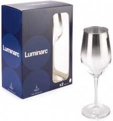 Набор бокалов для вина «Серебряная дымка» - Фото 4