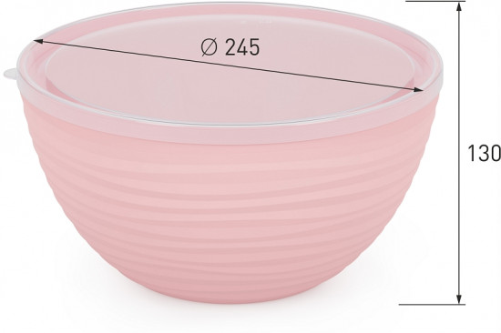 Миска с крышкой «Оазис»
