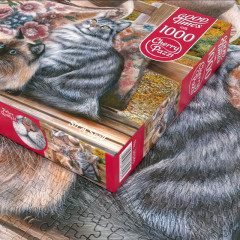 Пазл «Кошачьи посиделки» - Фото 4