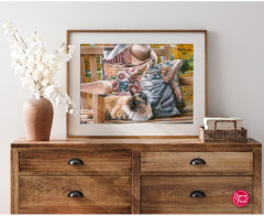 Пазл «Кошачьи посиделки» - Фото 5