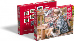 Пазл «Кошачьи посиделки» - Фото 7