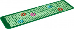 Коврик массажный для стоп «Цветы жизни» - Фото 2