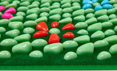 Коврик массажный для стоп «Цветы жизни» - Фото 7