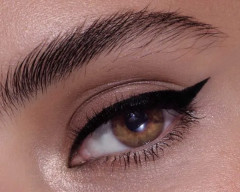 Подводка-маркер для глаз водостойкая «Fine-Line», оттенок 01 черный - Фото 2