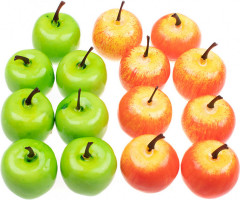 Набор искусственных фруктов «Яблочная корзина» - Фото 2