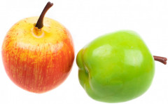 Набор искусственных фруктов «Яблочная корзина» - Фото 3