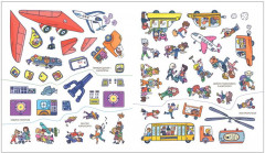 Аэропорт. Многоразовые наклейки - Фото 2