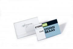 Бейдж с булавкой - Фото 2