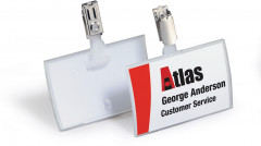 Бейдж с поворотным клипом «Click Fold» - Фото 1