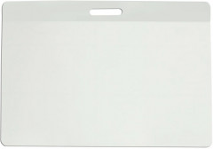 Бейдж пластиковый горизонтальный - Фото 1