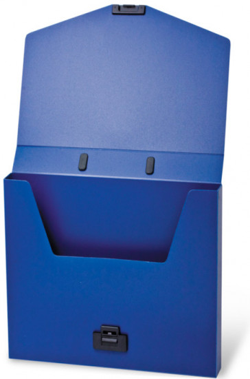 Папка-портфель пластиковая