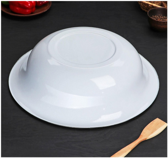 Таз эмалированный